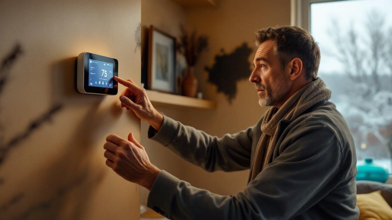 découvrez la température idéale à respecter pour éviter l'apparition de moisissures dans votre maison cet hiver et garantir un intérieur sain et chaleureux.