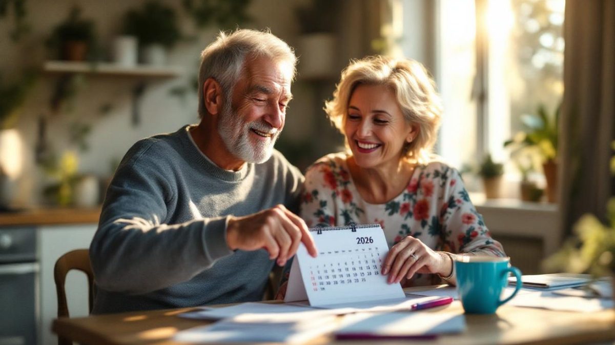 découvrez le calendrier 2026 des principales caisses de retraite (cnav, carsat, agirc-arrco) avec toutes les dates clés pour bien anticiper vos paiements de retraite.