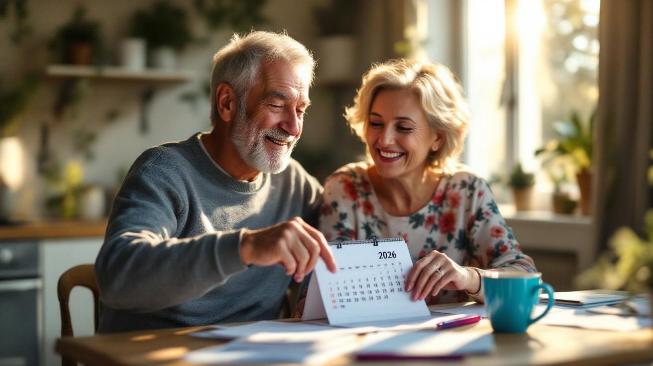 découvrez le calendrier 2026 des principales caisses de retraite (cnav, carsat, agirc-arrco) avec toutes les dates clés pour bien anticiper vos paiements de retraite.