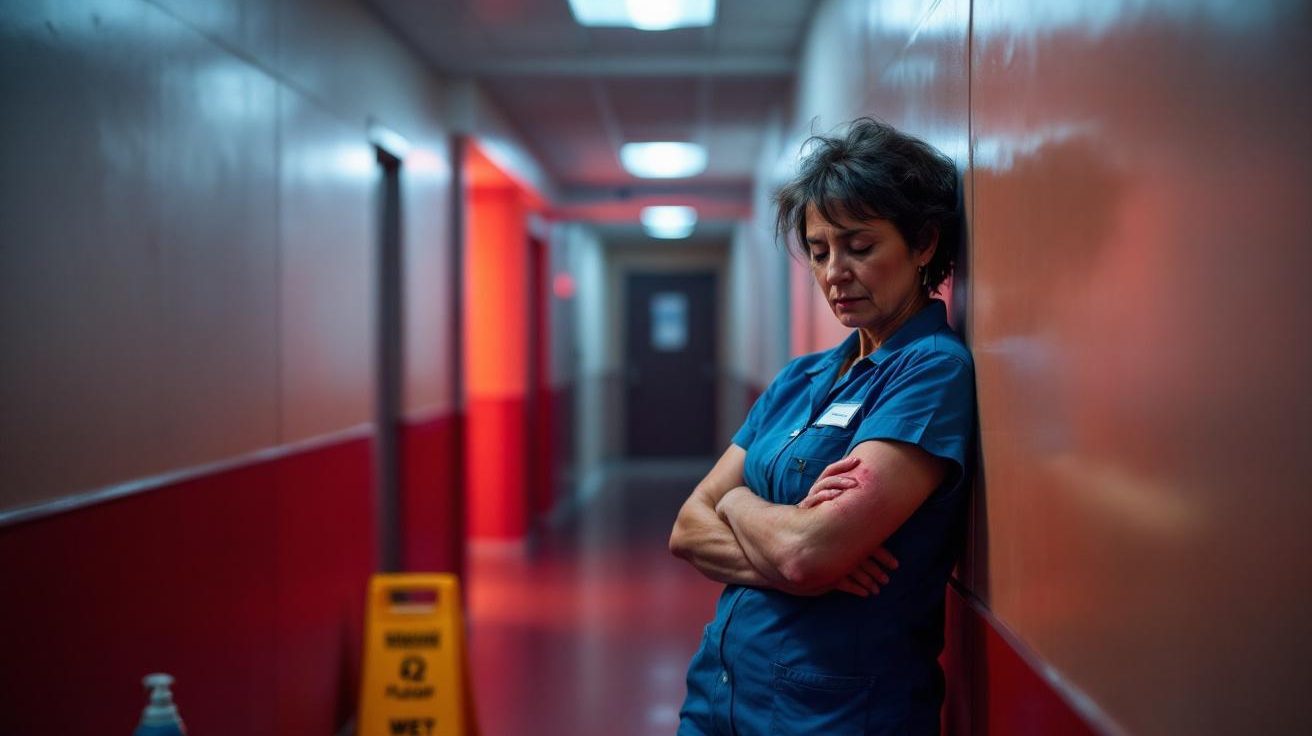 découvrez comment les conditions de travail des agents de nettoyage, mises en lumière par une étude de l'anses, sont liées aux réveils nocturnes causés par des démangeaisons aux bras.