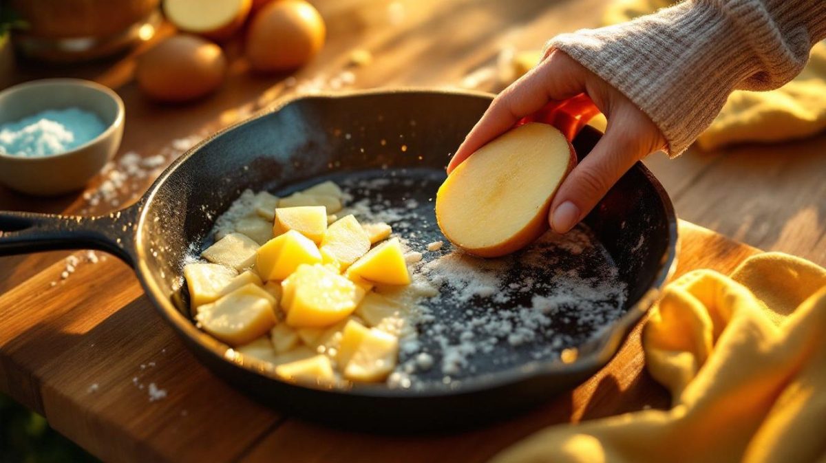 découvrez l'aliment naturel qui nettoie vos poêles efficacement, surpassant tous les produits traditionnels. adoptez une solution simple et écologique pour des ustensiles impeccables.