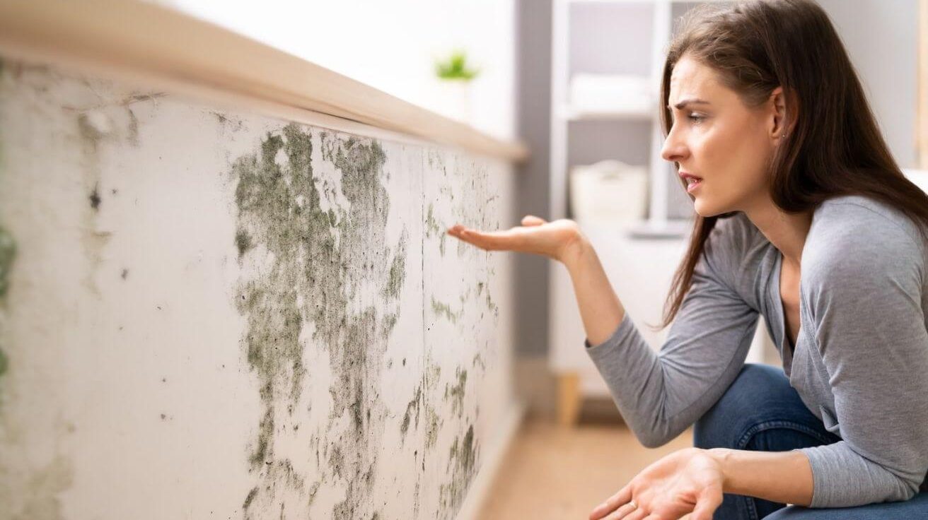 Moisissures au mur et proprio qui traîne ? Ce geste facile pour préserver un logement sain sans tout refaire