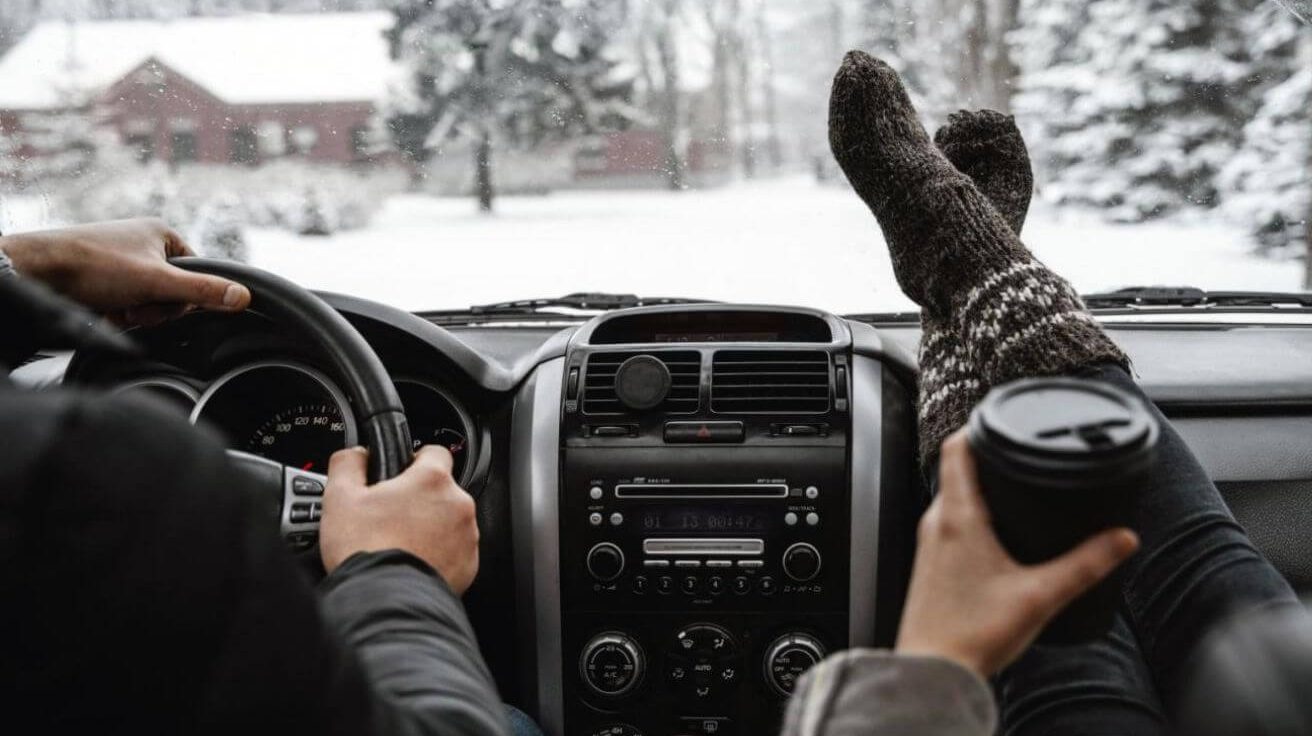 Oubliez les sprays : la méthode de la chaussette pour une voiture sans buée fait de nouveaux fans chaque jour