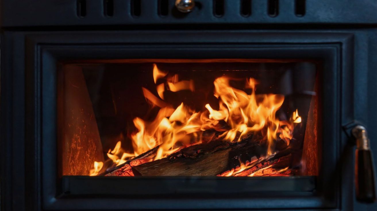 Poêle à bois : l’astuce gratuite pour décrasser sa vitre noircie