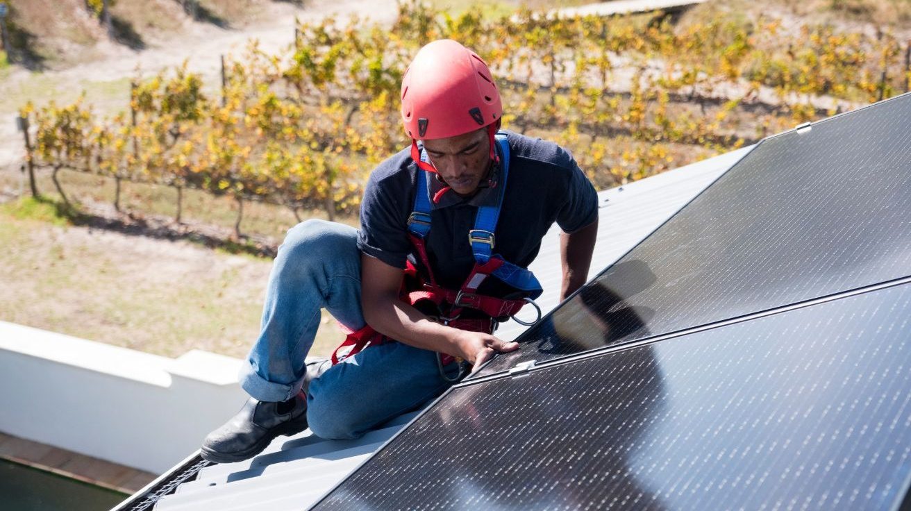« Une fois tous les deux à quatre mois » : voici comment nettoyer facilement les panneaux solaires