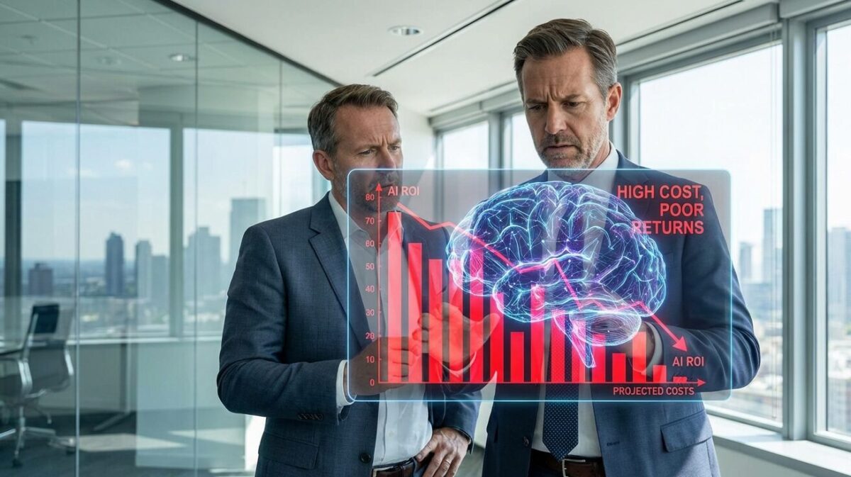 trois ans après le lancement de chatgpt, découvrez pourquoi de nombreuses entreprises, malgré des investissements colossaux, restent en attente de résultats concrets et continue d'espérer un miracle grâce à l'intelligence artificielle.